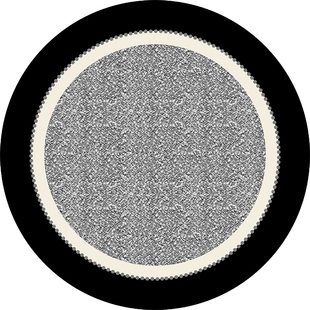 圆形客厅地毯家用耐脏防滑免洗可擦地垫高级感易打理卧室床边毯