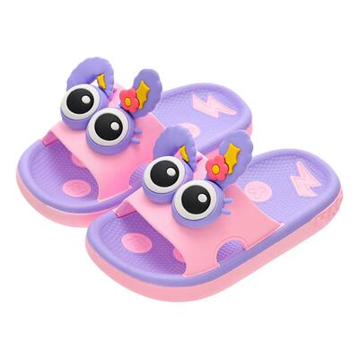 可爱卡通儿童亲子拖鞋夏季