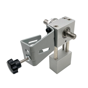 升降台锯主轴自制diy电锯配件无动力传动轴精密小型切割机轴承座