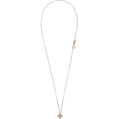 ROBERTOCOIN/珂瑛白金钻石项链