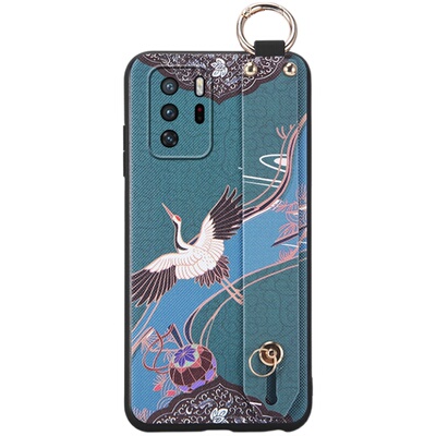 适用红米note10手机壳pro挂绳