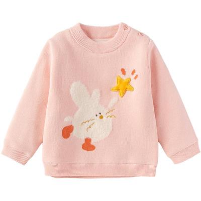 巴拉巴拉balaOne毛衣男女童线衫