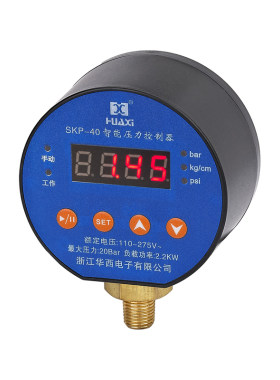 华西自动启停压力开关可调节压力