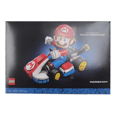 【自营】乐高积木72037超级马力欧赛车拼装玩具任天堂生日礼物