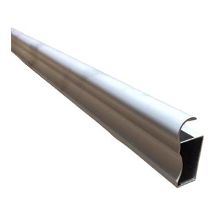 直边下挂罗马边下水档台面包边收边封边条砖夹瓷砖橱柜铝合金配件