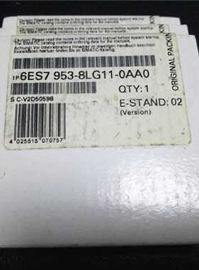 议价MMC卡128K储存卡6ES7953-8LG11-0AA0 6ES7 953-8LG11-0AA0 现
