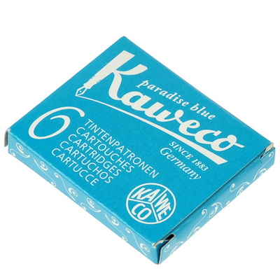 kaweco德国欧标进口绿红支装墨囊