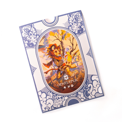 GentleFur Furry香薰卡 福瑞吊牌 无火香卡套装 送礼礼盒包装