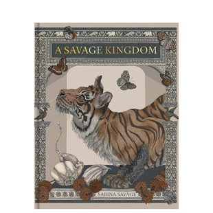【现货】印花设计师 Sabina Savage 同名品牌:萨维奇王国 Sabina Savage: A Savage Kingdom 原版英文时尚设计 正版进口书