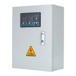 水泵控制箱一用一备双水泵浮球液位配电柜风机电机电控箱定制380V