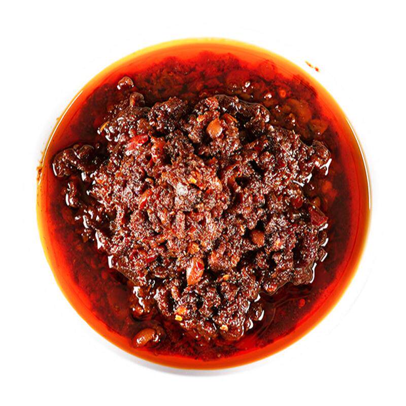 清真牛肉酱香辣酱辣椒酱拌饭210g