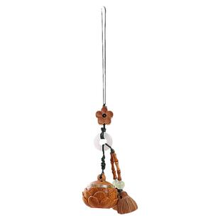 夜光香囊复古镂空绿檀玲珑手链香丸随身佩戴香囊中秋节送妈妈礼物