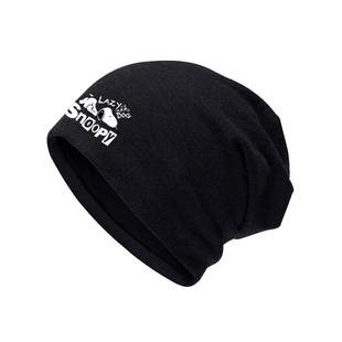 史努比联名卡通小猎犬包头帽男女儿童装学生加绒防风护耳保暖帽子