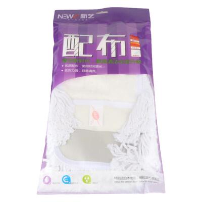 新艺56cm替换装拖把全棉平超市