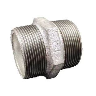 洒水车DN50外螺纹接头2寸镀锌焊接铸铁内丝变径三通直通弯头配件