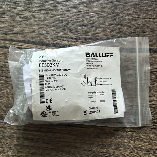议价全新原装正品巴鲁夫BES02KM传感器BESM30MLPSC10AS04GW