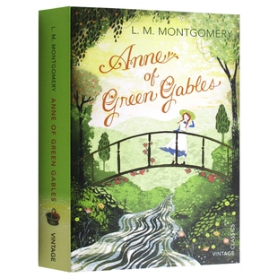 绿山墙的安妮 英文原版小说 Anne of Green Gables 儿童经典名著原版进口书籍中小学生英语课外阅读 露西莫德蒙格马利原著全套全集