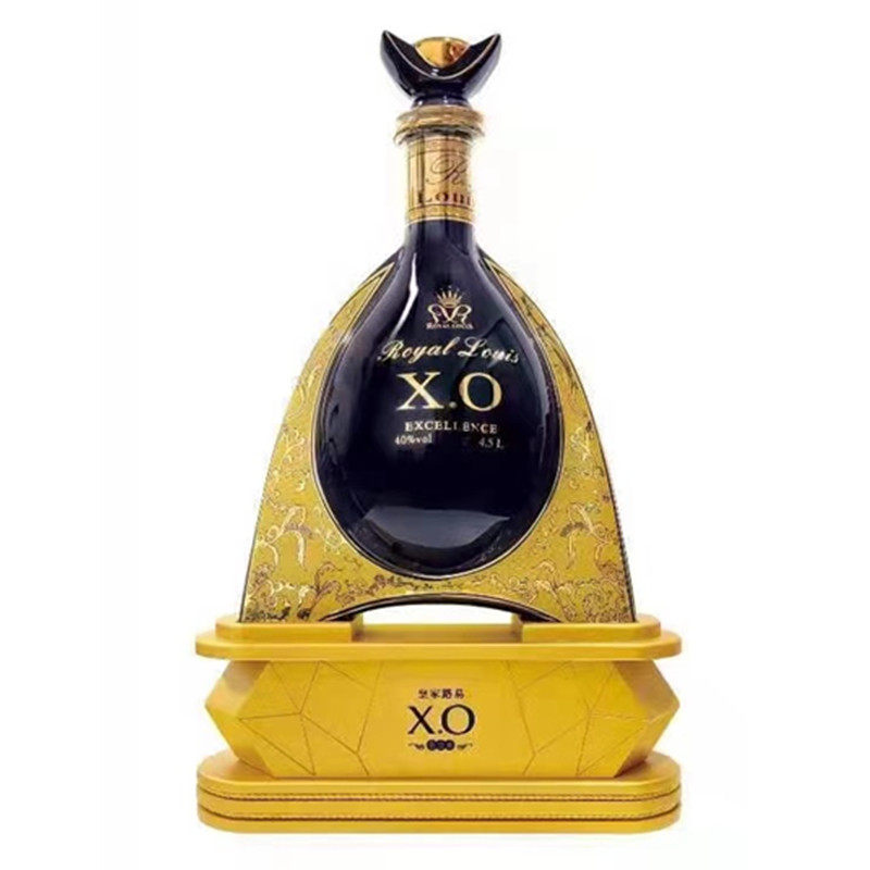 9斤皇家路易xo大瓶洋酒礼盒装