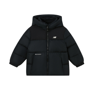 NEW BALANCE NB童装24冬男童女童儿童厚短款羽绒服鹅绒服7PE41013