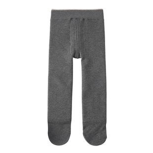 女童连裤袜秋冬加绒加厚宝宝洋气一体绒连体袜儿童连脚外穿打底裤