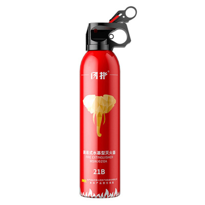 车载灭火器耐高温防爆21B家用