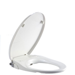 威迪亚通用智能马桶盖板不用电洗屁股冲洗器加厚缓降坐便盖洁身器