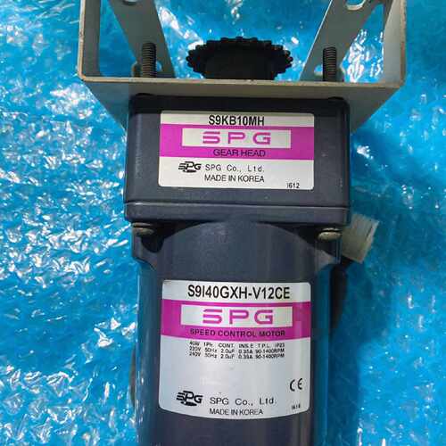 议价S9I40GXH-S12CE SPG调速电机 40W 220V 50HZ  S9KB10MH