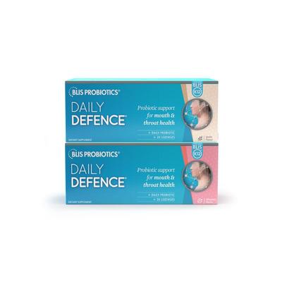 新西兰BLIS K12每日防护口腔益生菌咽喉不适口气清新保护呼吸道