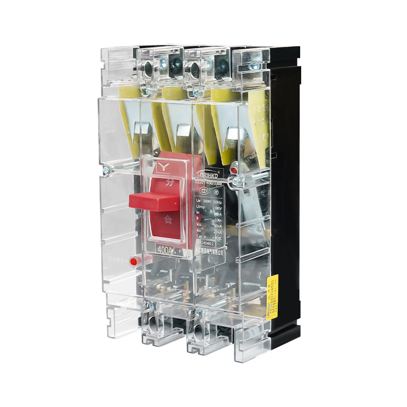 DZ20Y塑料外壳式断路器100A160A200A400A630A漏电保护器过载保护