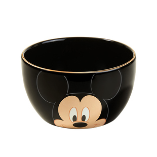 迪士尼饭碗儿童碗个人专用女生高颜值家用新款陶瓷碗情侣碗吃饭碗