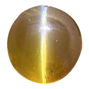 M4金绿猫眼斯里兰卡天然彩宝18K金钻石镶嵌戒指吊坠耳钉现货女