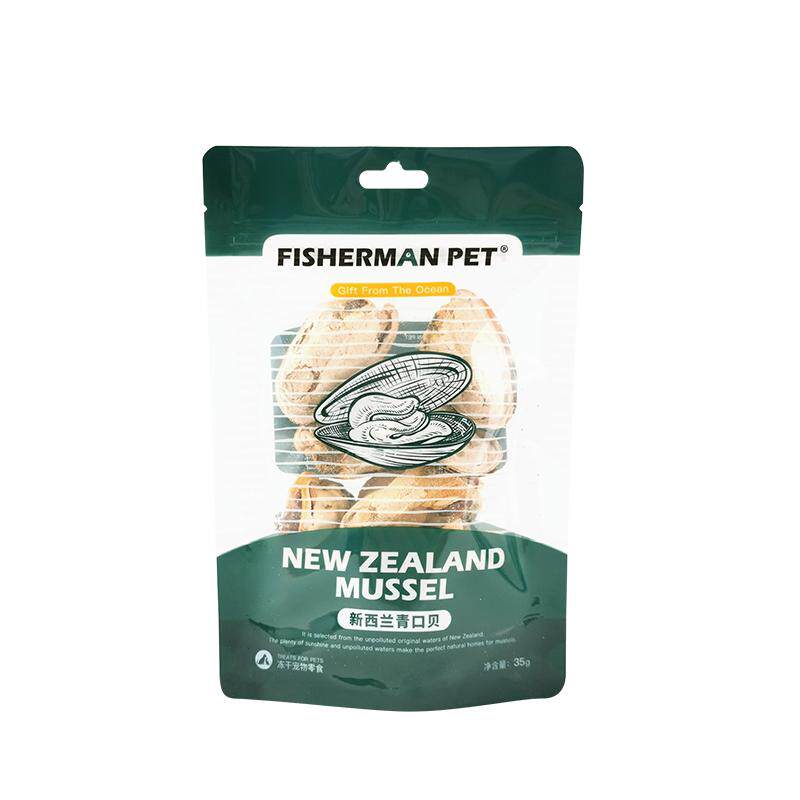 fishermanpet渔夫牧场零食冻干