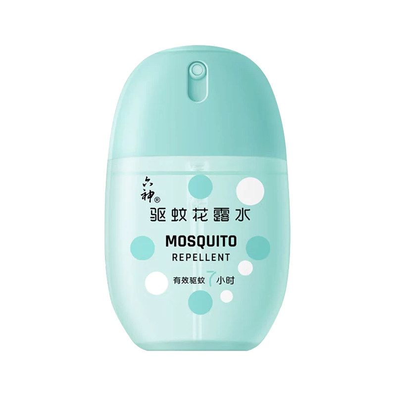 六神驱蚊蛋花露水驱蚊止痒喷雾随身小瓶便携户外正品官方旗舰店