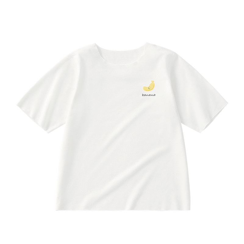 【品牌清仓】贝肽斯儿童短袖T恤莫代尔夏装男女透气无痕宝宝t恤衫