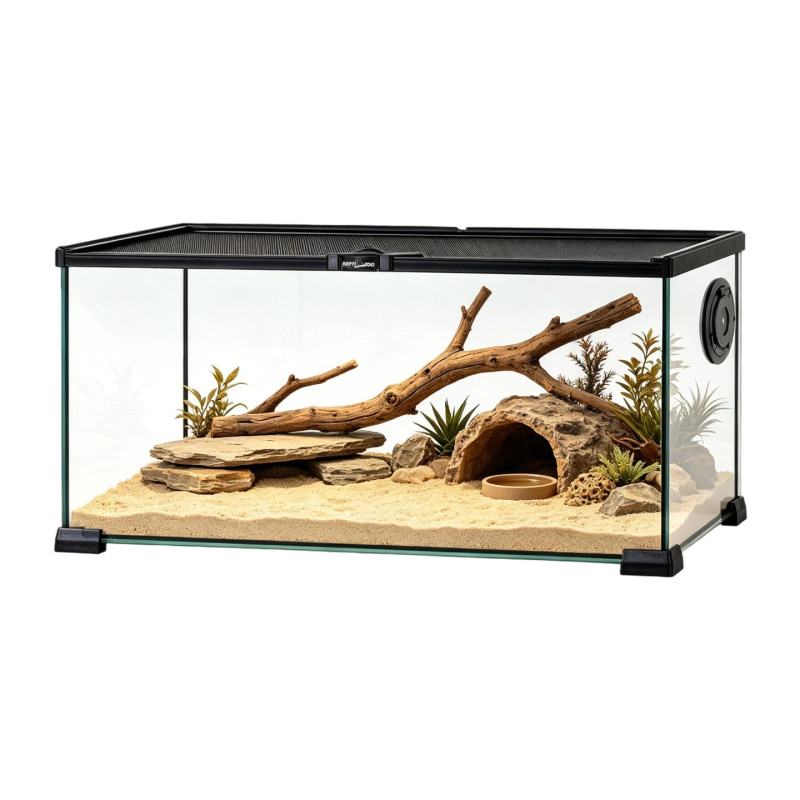 reptizoo爬宠饲养箱玻璃爬缸品质