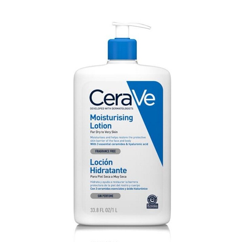 澳洲 Cerave 适乐肤c乳液神经酰胺全天候保湿补水 润肤乳身体乳1L