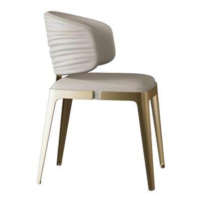 意式轻奢餐椅家用靠背椅