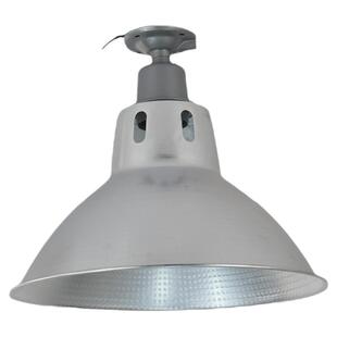 反光灯罩工矿灯灯罩超亮聚光厂房仓库工厂全铝外壳加厚珠光罩吊杆