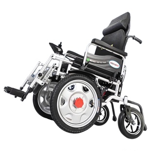 奔瑞大前轮电动轮椅智能全自动折叠越野越障残疾人老人专用代步车