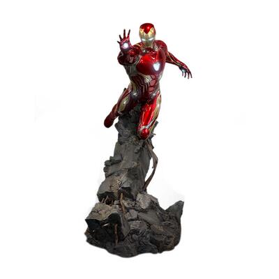 漫威官方钢铁侠全身像