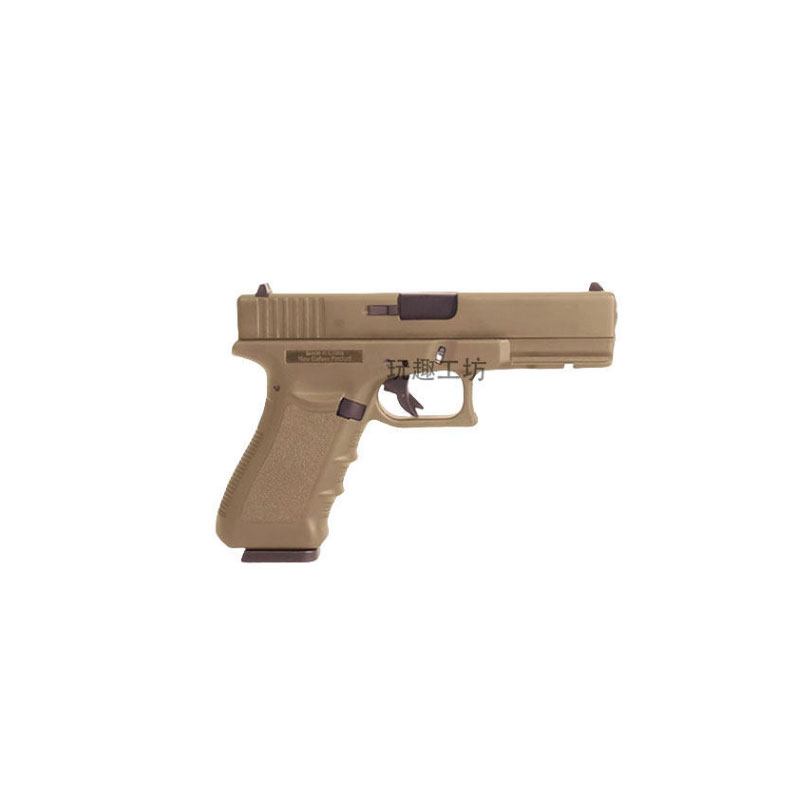 【全新现货】OY制造G17电动连发格洛克电手男孩电动连发玩具模型