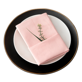 餐饮口布餐巾布纯棉酒店专用折花擦杯布口杯布杯子抹布打杯布毛巾