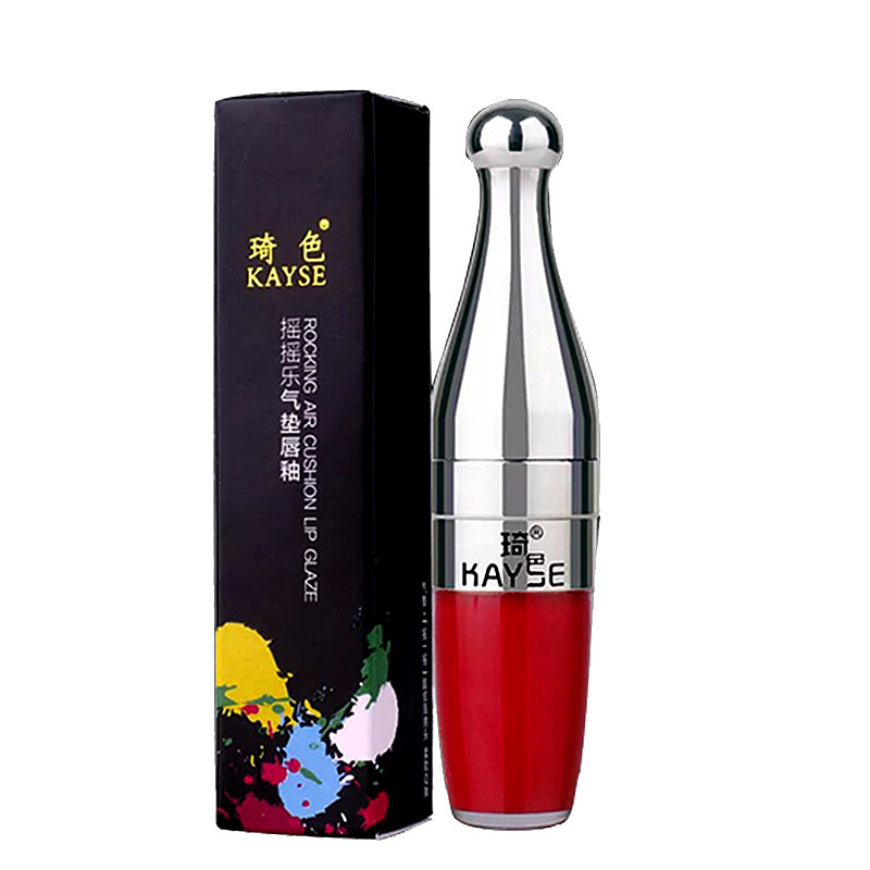 琦色唇釉摇摇乐气垫唇釉正品口红唇彩/唇蜜/唇釉/唇