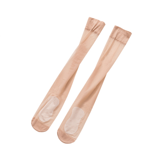 永春丝袜超薄夏季加长短丝袜小腿袜32厘米九分裤不漏边中筒丝袜女