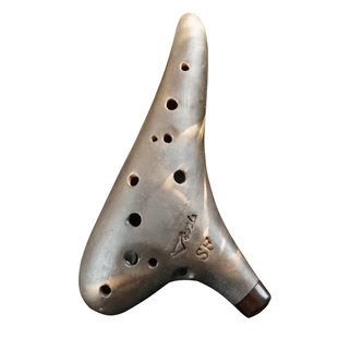 糖糖音乐家陶笛12孔高音F调sf调十二孔初学熏烧演奏级乐器吉古