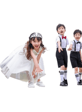 幼儿园礼服表演服合唱表演服公主