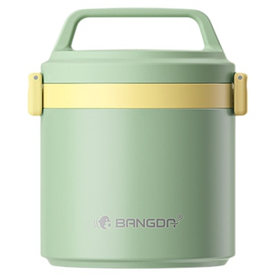 316L不锈钢保温饭盒超长便携