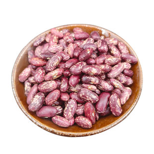 东北紫花芸豆25年新货农家熬煮大碴粥饭豆五谷杂粮特产新鲜红腰豆