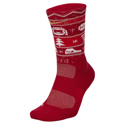 Nike耐克男女同款袜篮球运动训练透气防滑速干中筒袜子SX7866-687