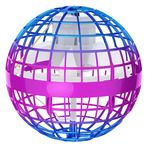 TEISIMAI弹力球智能手势感应回旋悬浮飞行球男孩女孩儿童发光玩具